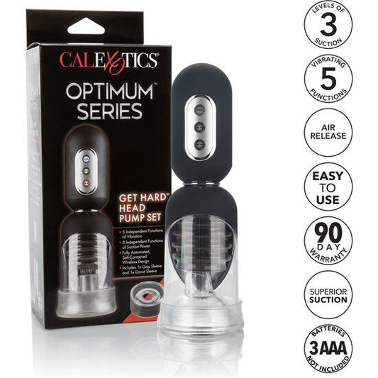 CALEXOTICS - CONJUNTO DE BOMBA DE CABEÇA DURA