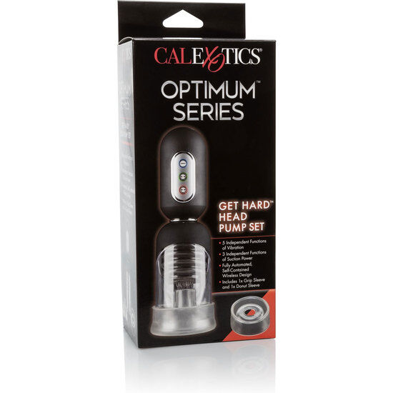 CALEXOTICS - CONJUNTO DE BOMBA DE CABEÇA DURA