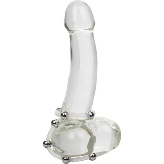 CALEXOTICS - CONJUNTO DE ANÉIS DE SILICONE COM CONTAS DE AÇO