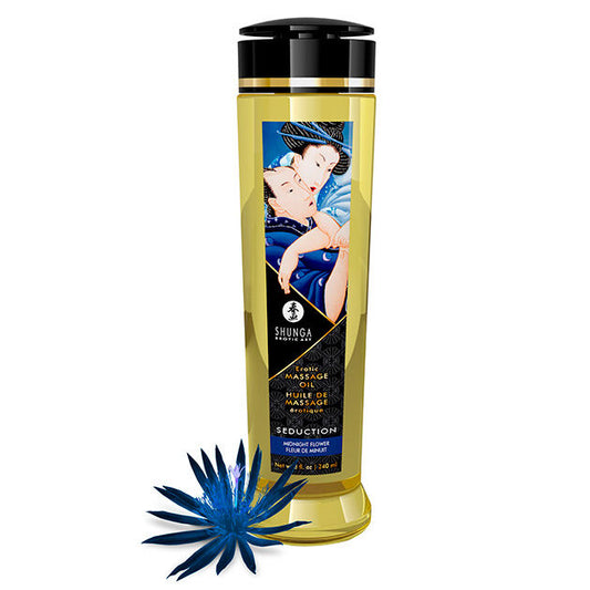 SHUNGA - EROTIC SEDUCTION MASSAGE OIL 240 ML