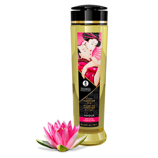 SHUNGA - ÓLEO DE MASSAGEM ERÓTICO DE AMOR 240 ML