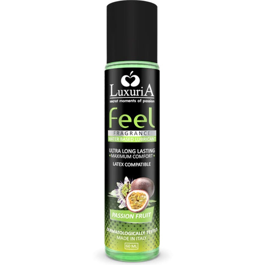 INTIMATELINE - LUXURIA LUBRIFICANTE À BASE DE ÁGUA SENSAÇÃO DE MARACUJÁ 60 ML