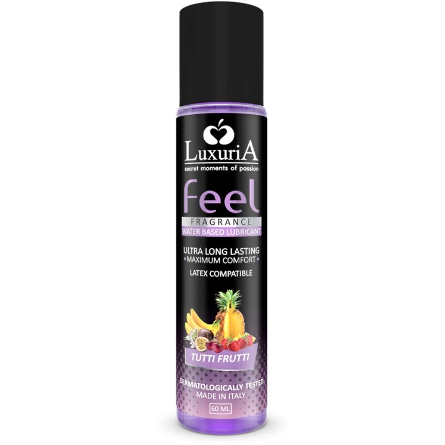 INTIMATELINE - LUXURIA FEEL WATER-BASED LUBRICANT TUTTI FRUTI 60 ML