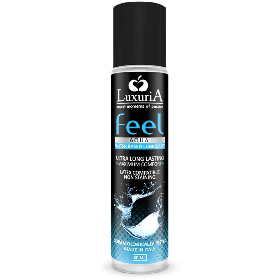 INTIMATELINE - LUXURIA WATER-BASED LUBRICANT FEEL AQUA 60 ML