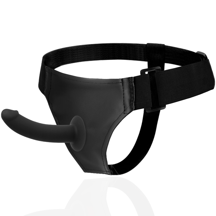 HARNESS ATTRACTION - SILICONE RNES KENNY 15 CM -O- 3.2 CM