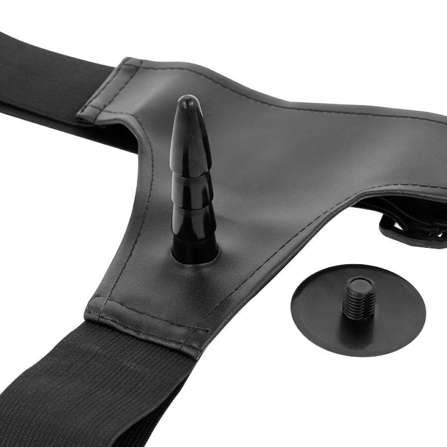 HARNESS ATTRACTION - SILICONE RNES KENNY 15 CM -O- 3.2 CM