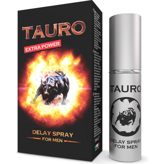 TAURO - SPRAY DE RETARDO EXTRA POWER PARA HOMENS 5 ML