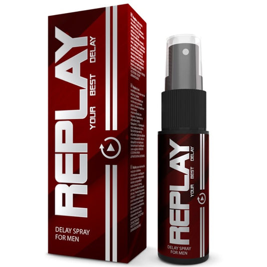 INTIMATELINE - REPLAY DELAY SPRAY EFEITO RETARDADOR E HIDRATANTE 20 ML