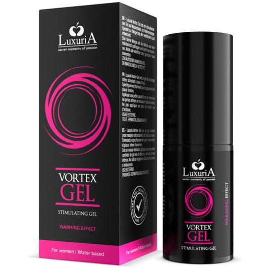 INTIMATELINE LUXURIA - GEL COM EFEITO DE AQUECIMENTO VORTEX 30 ML
