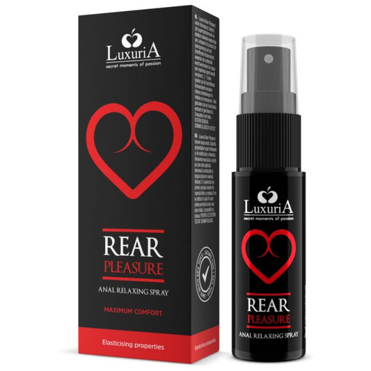 INTIMATELINE LUXURIA - SPRAY ANAL RELAXANTE PARA PRAZER TRASEIRO 20 ML