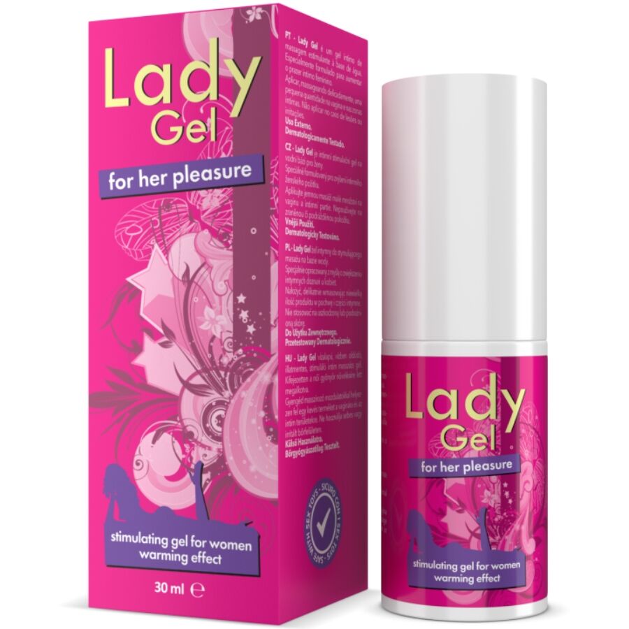 INTIMATELINE - LADY PLEASURE GEL GER STIMULATING GEL WITH WARMING EFFECT ELLA 30 ML