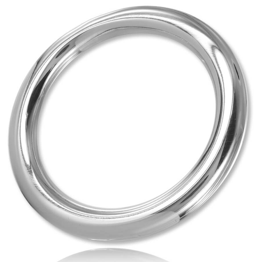 METAL RÍGIDO - ANEL PÊNICO REDONDO ARAME DE METAL C-RING 8X35MM