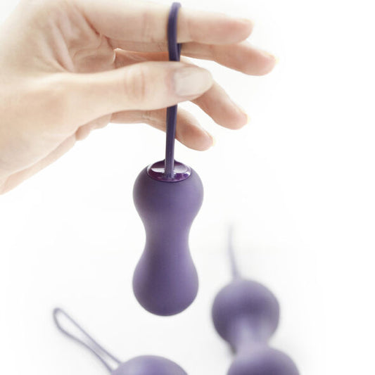 EU JOGO - AMI KEGEL BALLS - ROXO