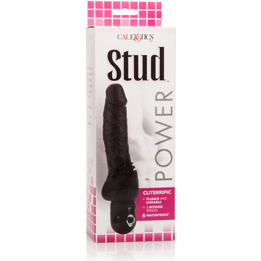 CALEXOTICS - VIBRADOR CLITERRÍFICO BLACK POWER STUD