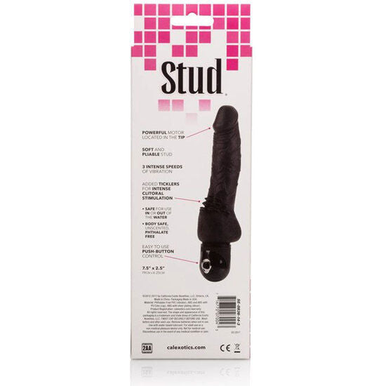 CALEXOTICS - VIBRADOR CLITERRÍFICO BLACK POWER STUD