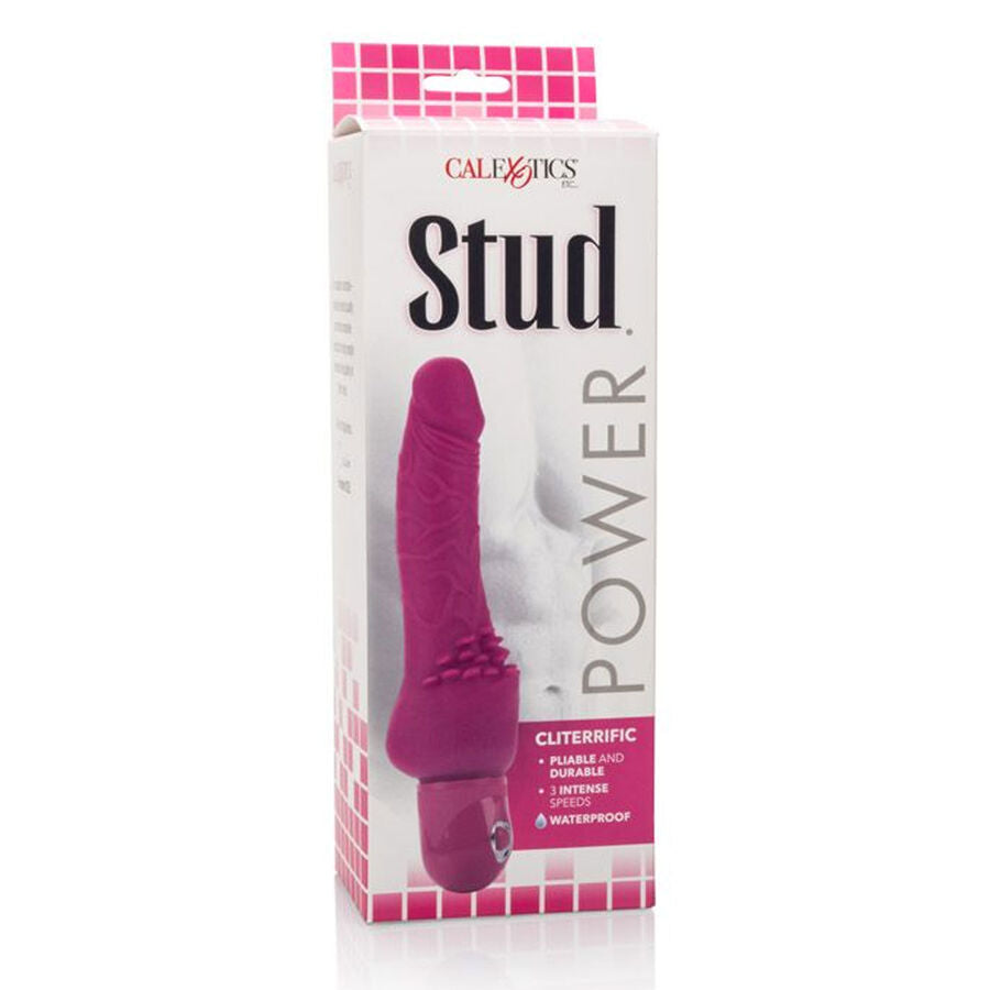 CALEXOTICS - VIBRADOR CLITERRÍFICO PINK POWER STUD