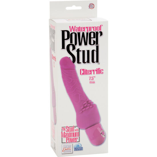 CALEXOTICS - VIBRADOR CLITERRÍFICO PINK POWER STUD