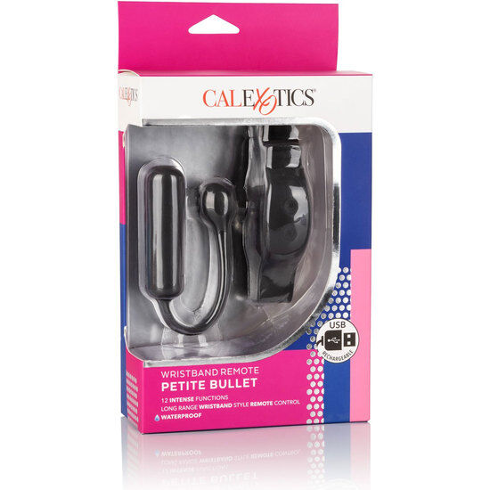 CALEXOTICS - SMALL BULLET REMOTE CONTROL BRACELET