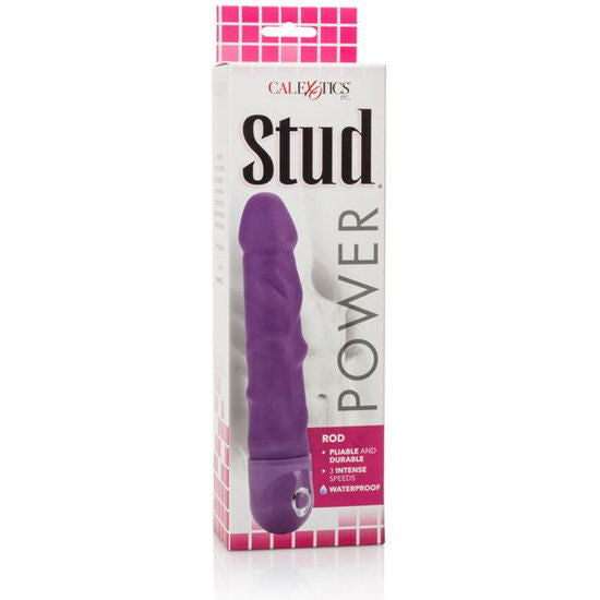 CALEXOTICS - VIBRADOR POWER STUD ROSA