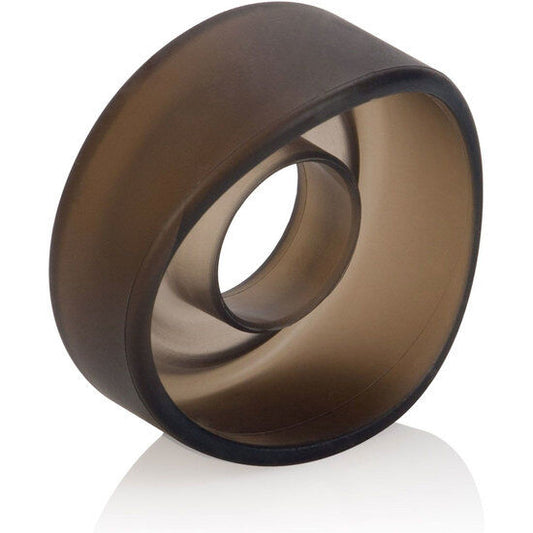 CALEXOTICS - MANGA DE BOMBA DE SILICONE PRETA ADV