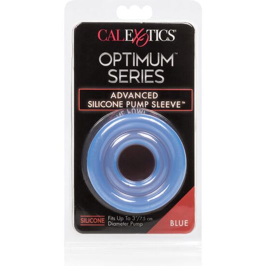 CALEXOTICS - MANGA DE BOMBA DE SILICONE AZUL ADV