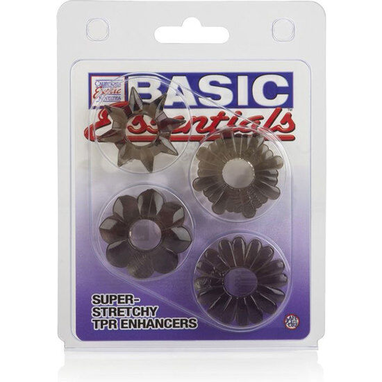 CALEXOTICS - PACOTE COM 4 ESSENCIAIS BÁSICOS