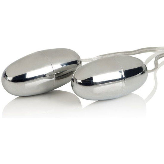 CALEXOTICS - DUO SILVER VIBRATING BALLS