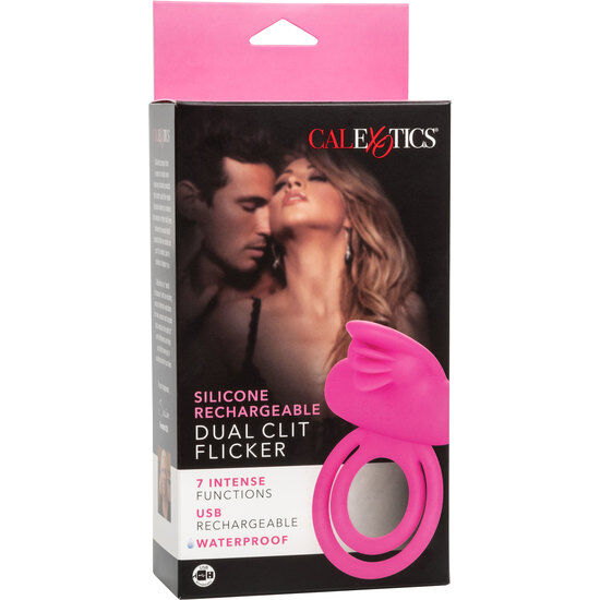 CALEXOTICS - POTENCIALIZADOR DE PISCINA DUPLA DO CLITÓRIS