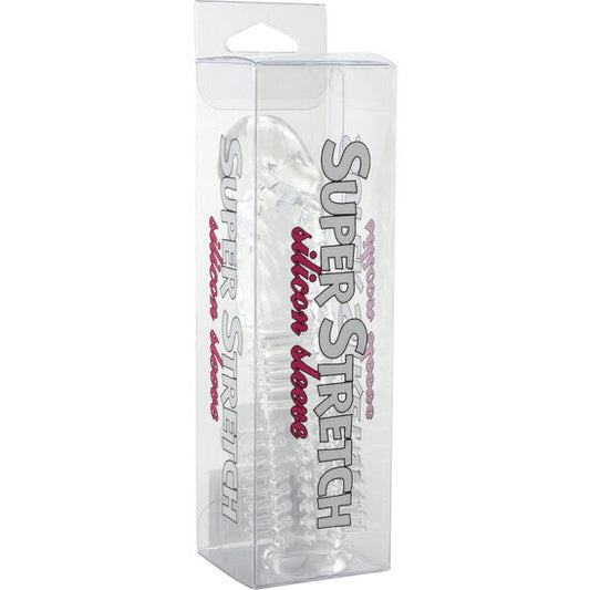 SEVEN CREATIONS - CAPA PARA O PÊNIS DE SILICONE TEXTURIZADO