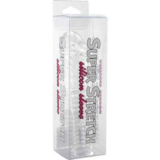 SEVEN CREATIONS - CAPA PARA O PÊNIS DE SILICONE TEXTURIZADO