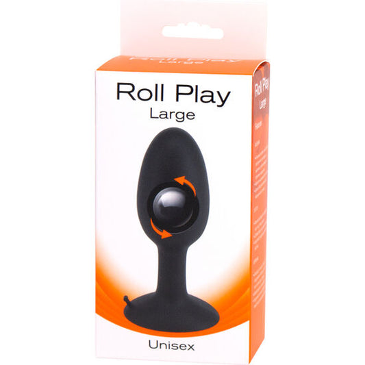 SEVEN CREATIONS - PLUG DE SILICONE ROLL PLAY GRANDE
