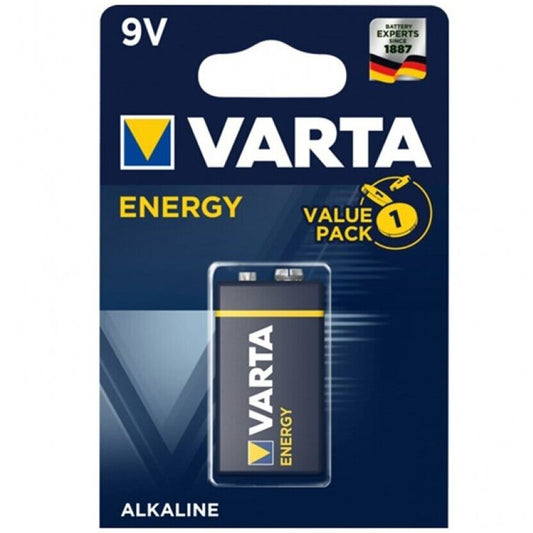 VARTA - ENERGIA 9V BATERIA LR61 1 UNIDADE