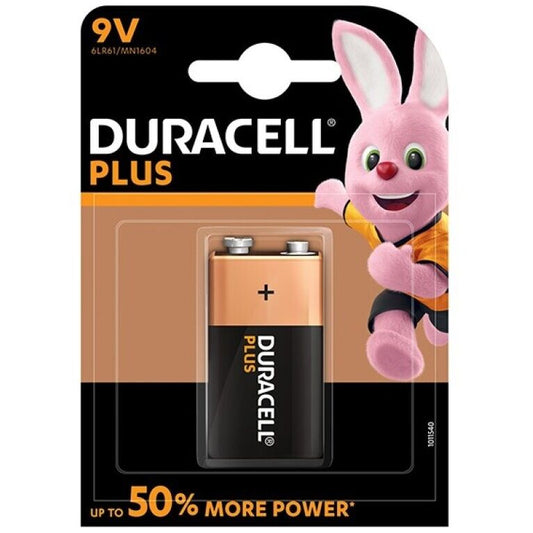 DURACELL - PILHA PLUS POWER 9V LR61 1 UNIDADE?