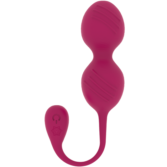 RITHUAL - BOLAS DE KEGEL VIBRATÓRIAS RECARREGÁVEIS NISHA ORCHID