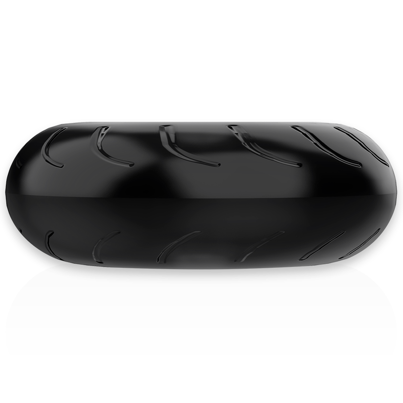 POWERING - ANEL PÊNICO SUPER FLEXÍVEL E RESISTENTE 5CM PR08 PRETO
