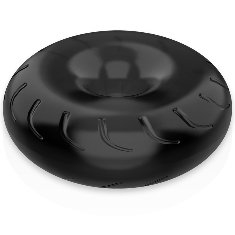 POWERING - ANEL PÊNICO SUPER FLEXÍVEL E RESISTENTE 5CM PR08 PRETO