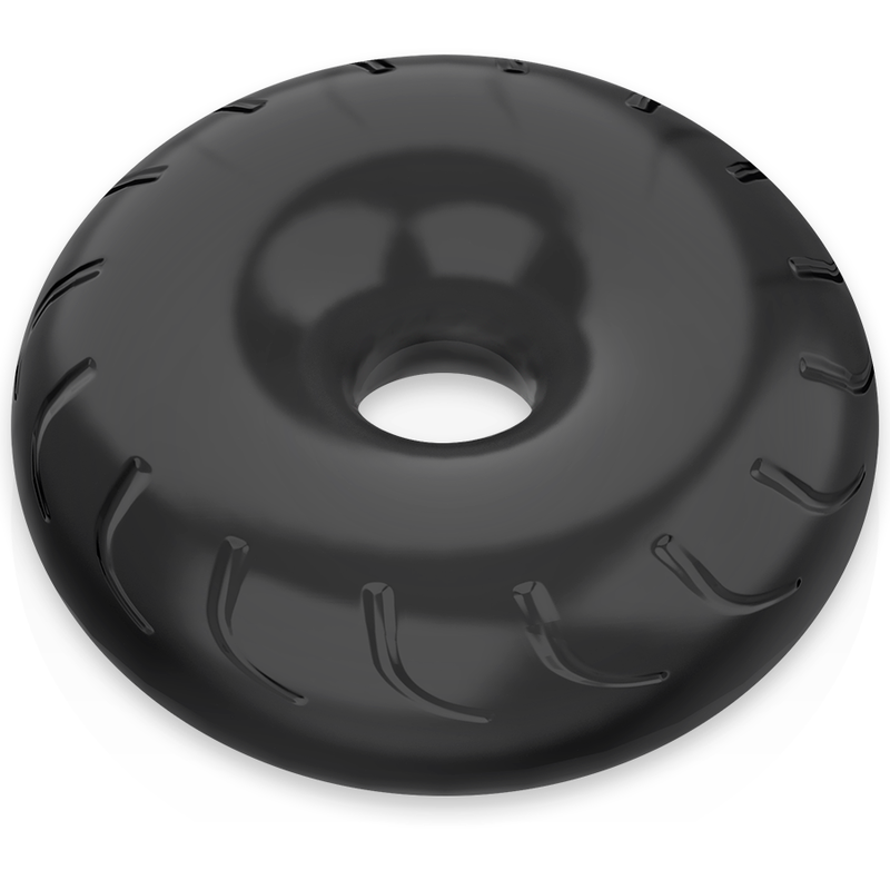 POWERING - ANEL PÊNICO SUPER FLEXÍVEL E RESISTENTE 5CM PR08 PRETO