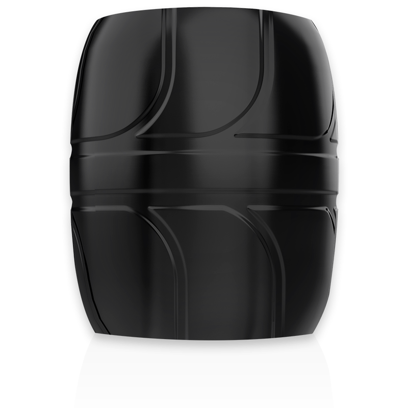 POWERING - ANEL PARA PÉNIS SUPER FLEXÍVEL E RESISTENTE 5 CM PR11 PRETO