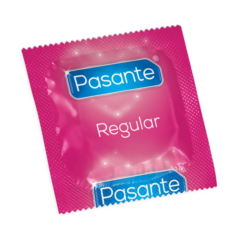 PASANTE - PRESERVATIVOS GAMA REGULAR 3 UNIDADES