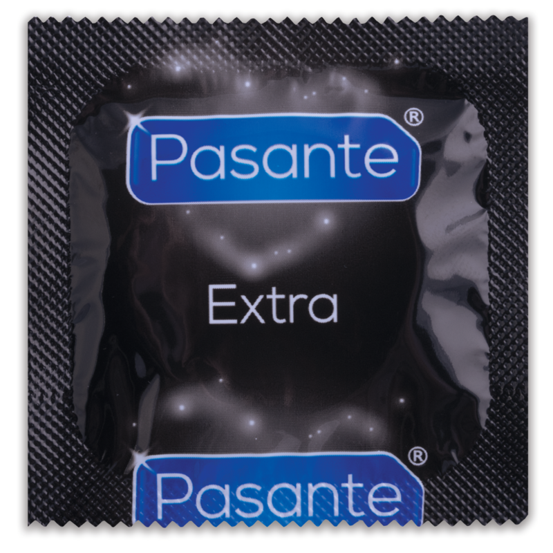 PASANTE - PRESERVATIVOS EXTRA GROSSOS PACOTE COM 3