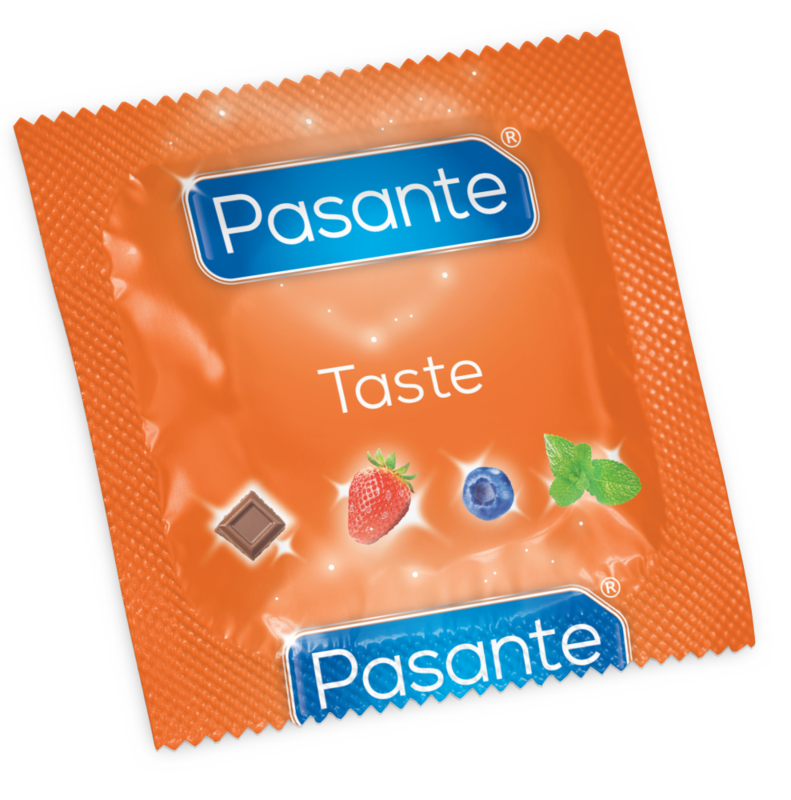 PASANTE - FLAVOR CONDOMS 3 UNITS