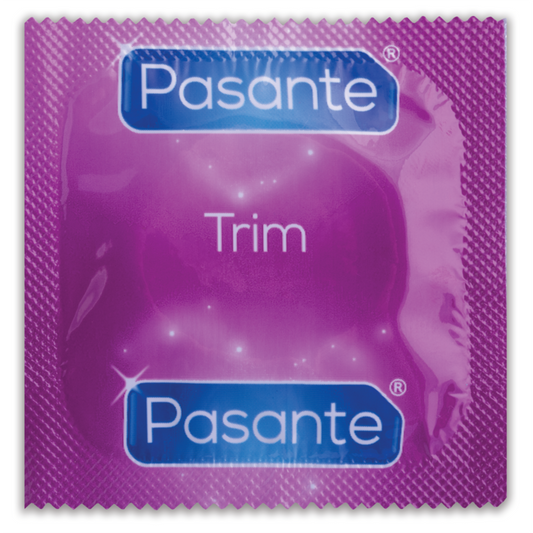 PASANTE - MS TRIM TRIM PRESERVATIVOS 12 UNIDADES