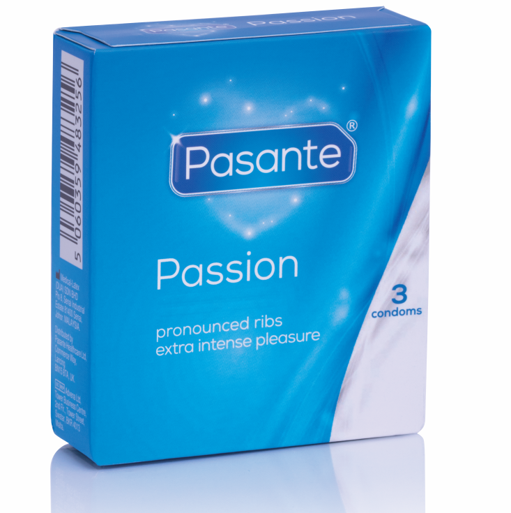 PASANTE - MS PLACER PONTOS PRESERVATIVOS 3 UNIDADES
