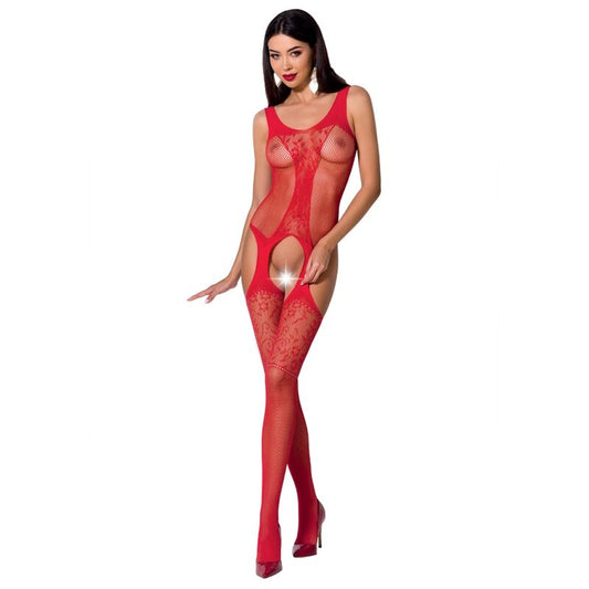 PAIXÃO - MULHER BS072 BODYSTOCKING TALLA ÚNICA NEGRO