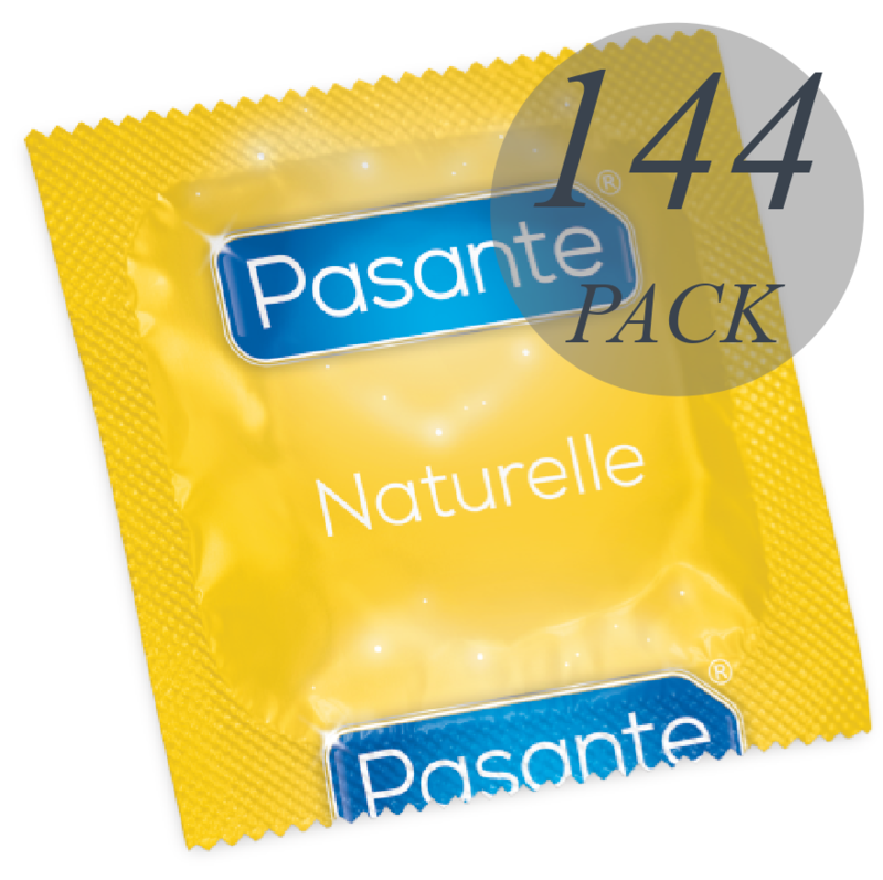 PASANTE - NATURAL CONDOM RANGE 144 UNITS
