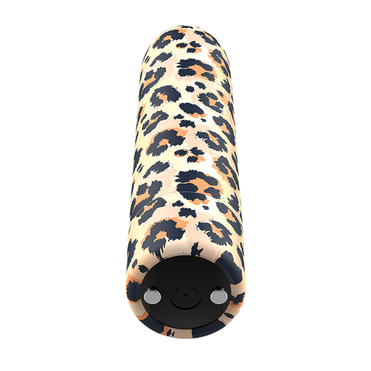 BALAS PERSONALIZADAS - LEOPARD RECARREGÁVEL 10 INTENSIDADES
