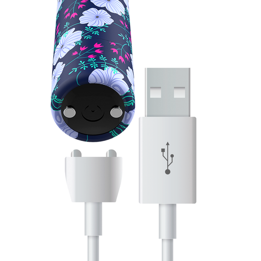 BALAS PERSONALIZADAS - MOLA RECARREGÁVEL PERSONALIZADA 10 INTENSIDADES