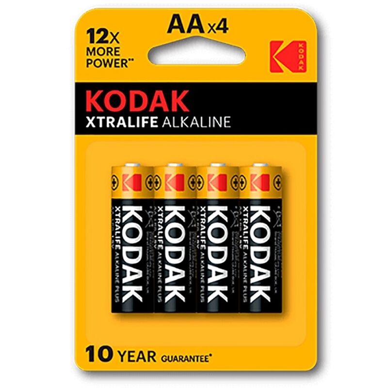KODAK - PILHA ALCALINA XTRALIFE AA LR6 * 4