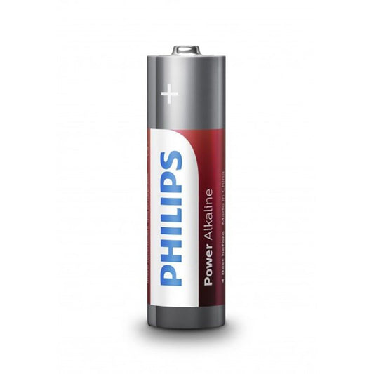 PHILIPS - PILHAS ALCALINAS AA LR6 BLISTER * 4