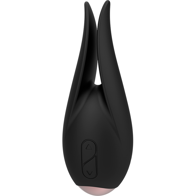 COQUETTE CHIC DESIRE - BLACK / GOLD CLITORIAL STIMULATOR